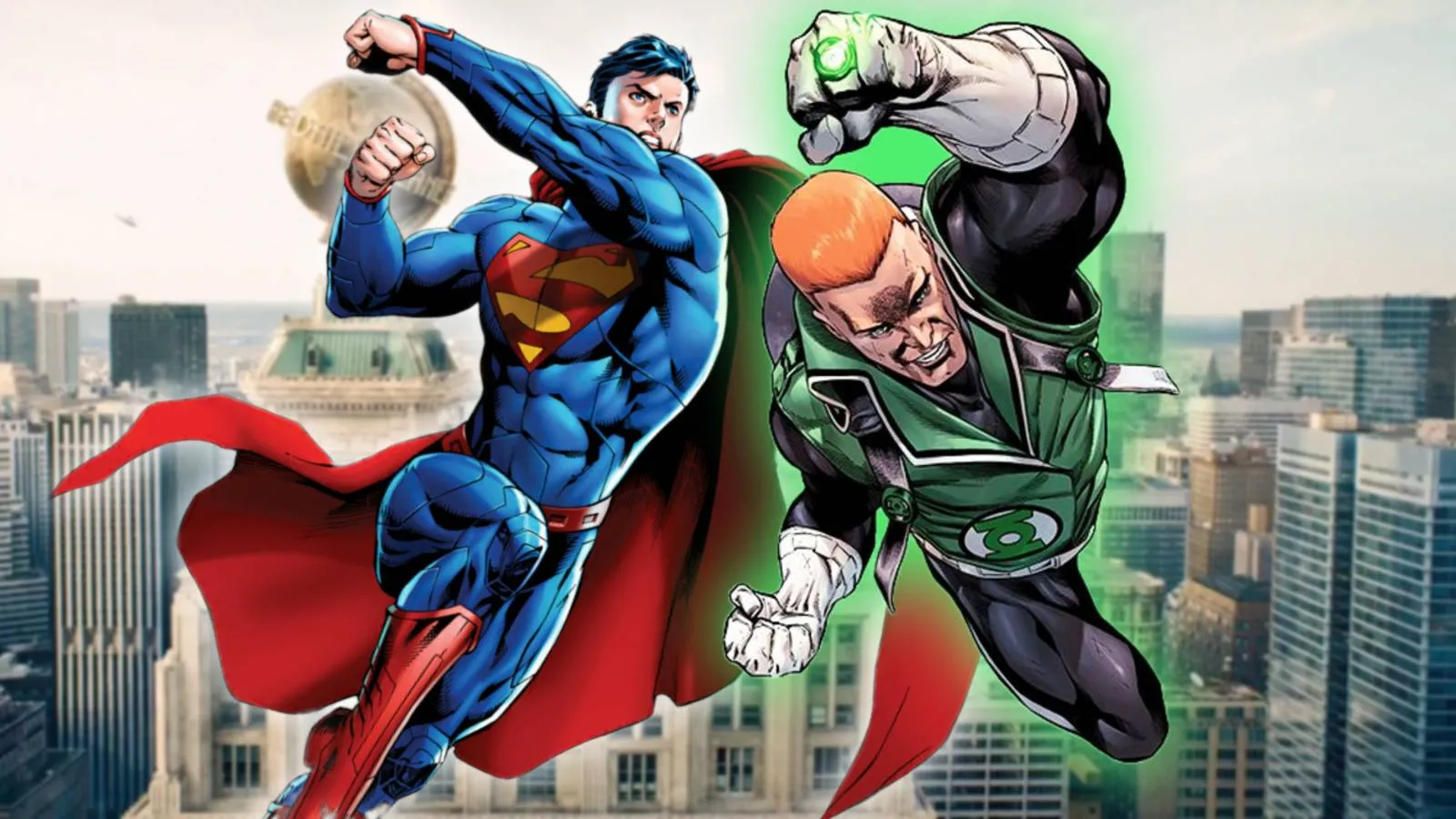 James Gunn Suggests Hal Jordan Might Beat Superman in a DC Universe Showdown