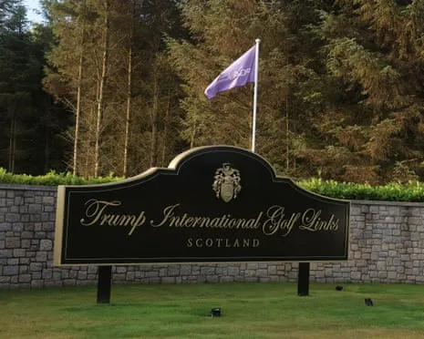 Donald Trump Resort in Scotland Accused of Violating Wastewater Limits