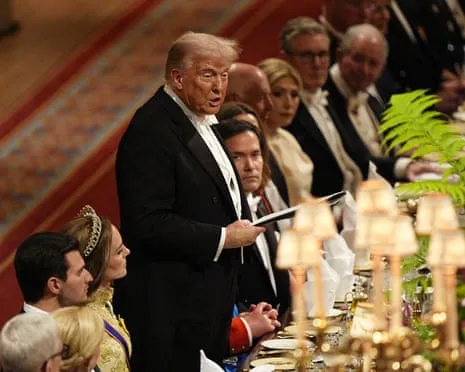 Starmer and Trump to Engage in Negotiations as Prime Minister Alerted UK Confronts ‘Huge Dilemma’ Regarding Partnership with US