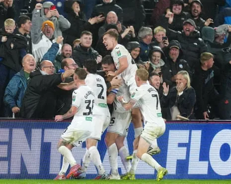 Agony for Postecoglou as The Swans Surprise Nottingham Forest with Dramatic Revival