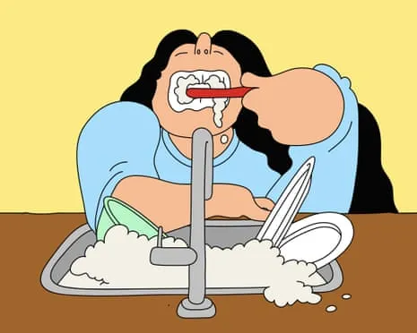 Ought My Housemate Cease Brushing Their Teeth at the Kitchen Basin?